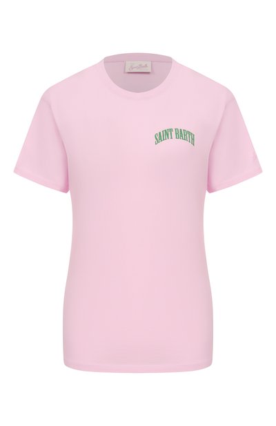 Женская хлопковая футболка MC2 SAINT BARTH, арт. STBW EMILIE/06820H