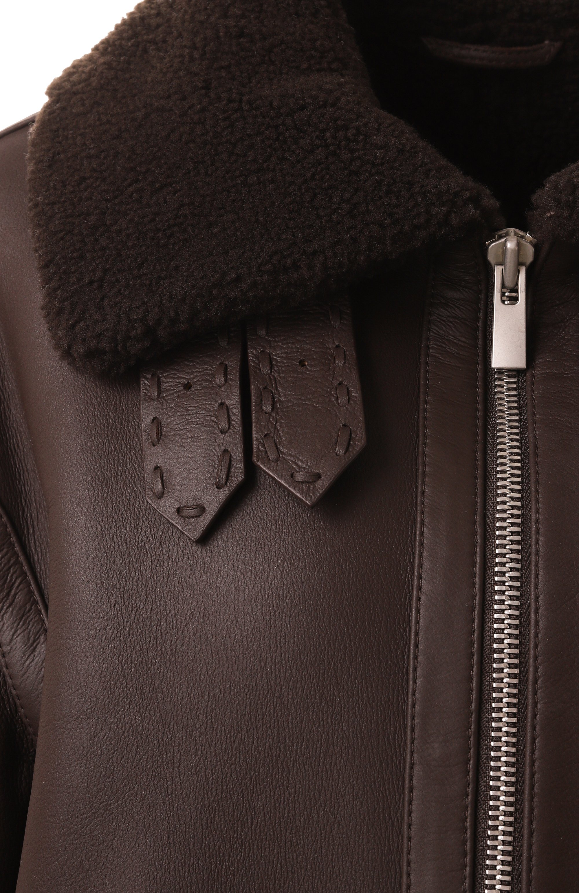 Дубленка из овчины MVST, арт. 33478, фото 6