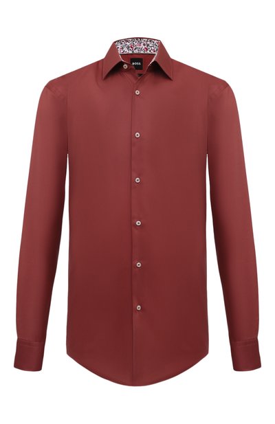 Мужская хлопковая сорочка BOSS, арт. 50519928