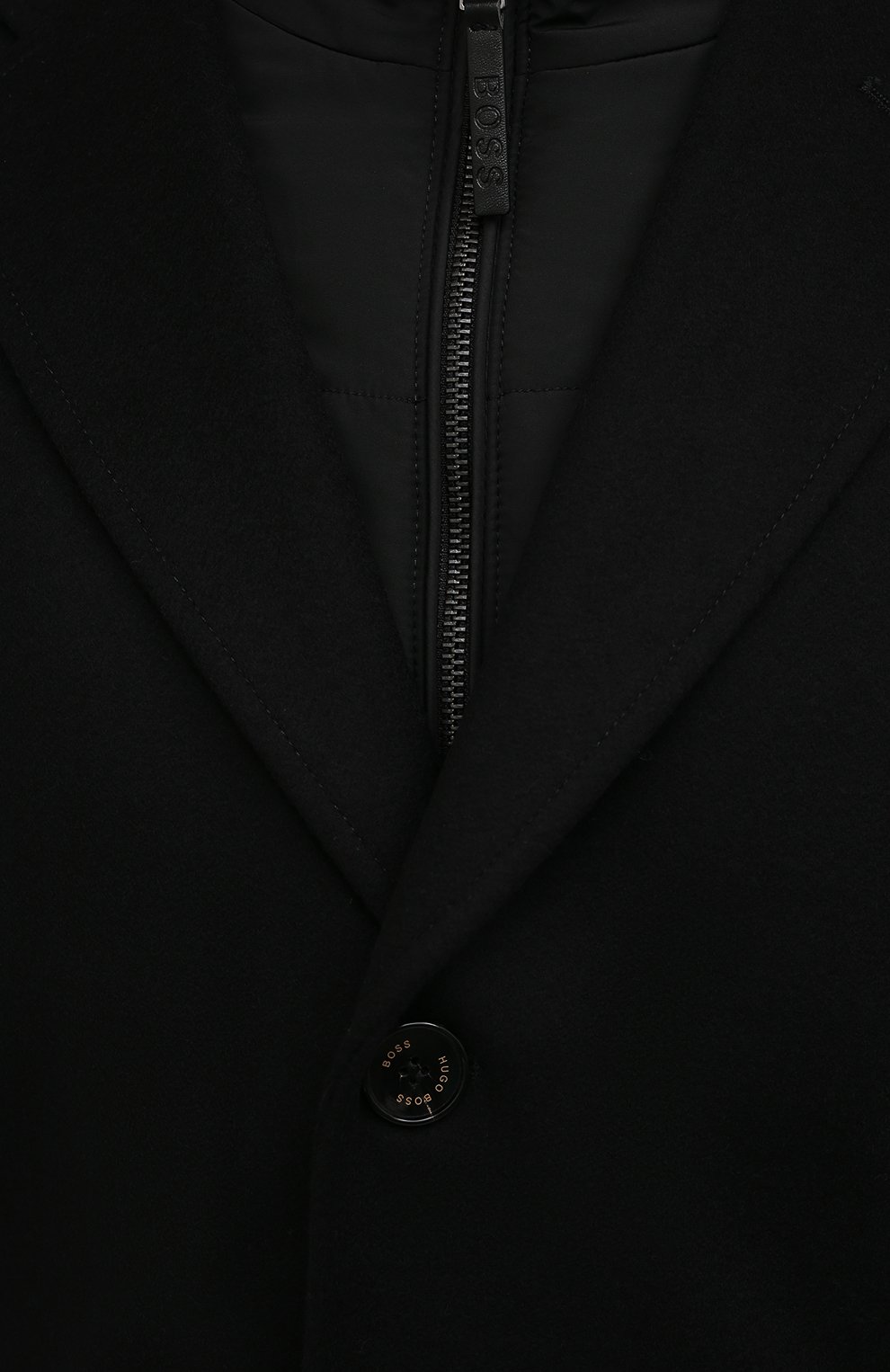 Шерстяное пальто BOSS, арт. 50463053, фото 5