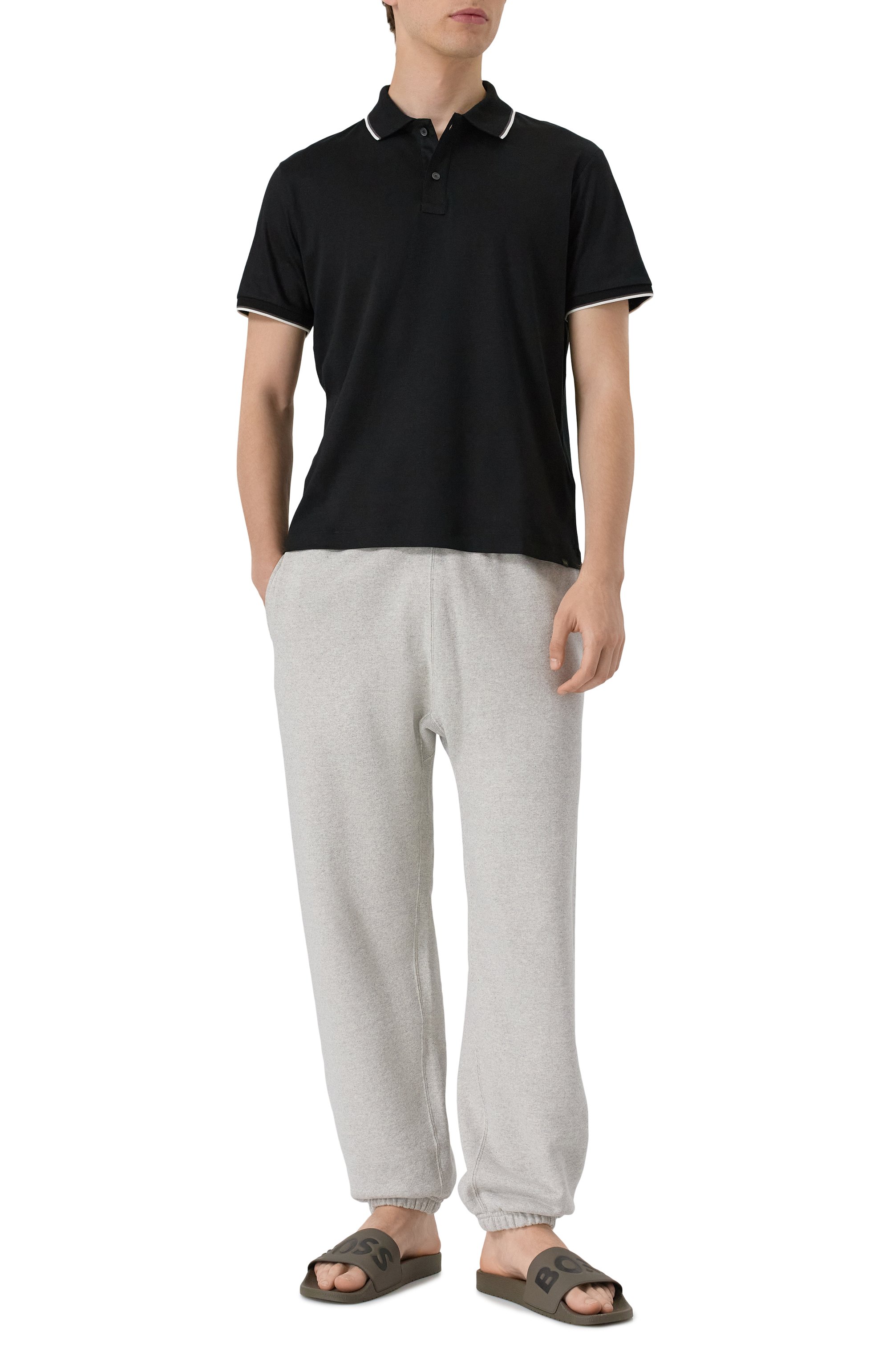 Шлепанцы aryeh BOSS, арт. 50536835, фото 2