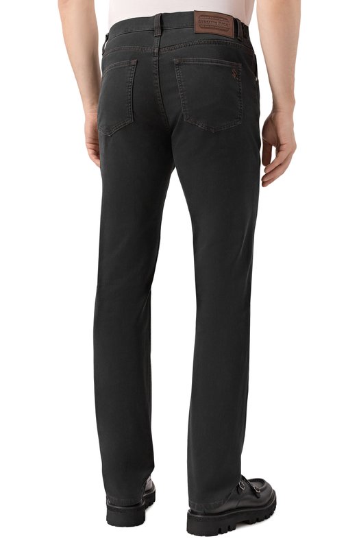 Джинсы Stefano Ricci MFT53B1050/RT39GR Чёрный  MFT53B1050/RT39GR Фото 4
