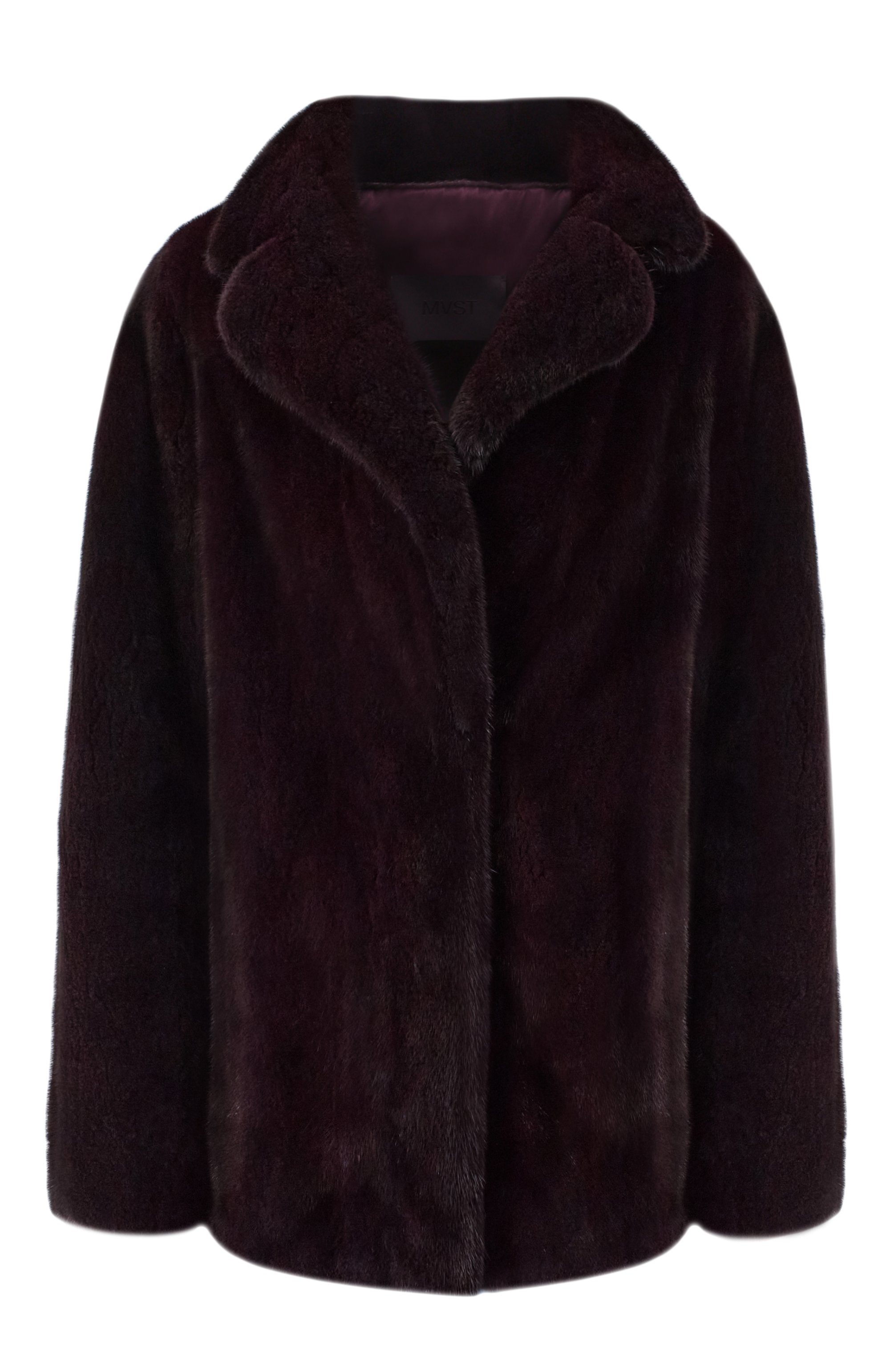 Шуба из норки MVST, арт. M25.1PW.F005/MINK, фото 1