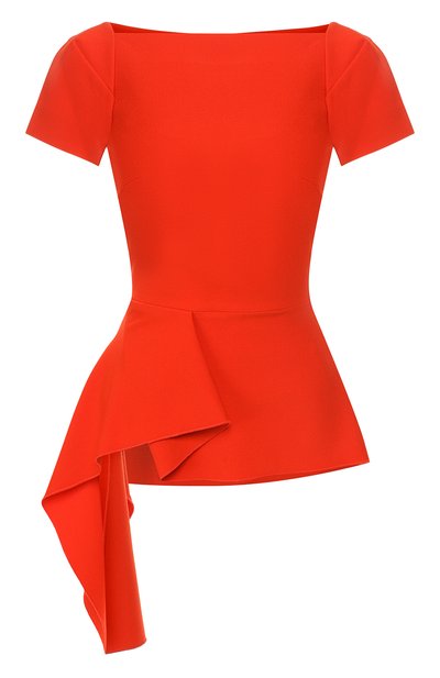 Топ с баской ROLAND MOURET, арт. PS19/S0505/F2196, фото 1