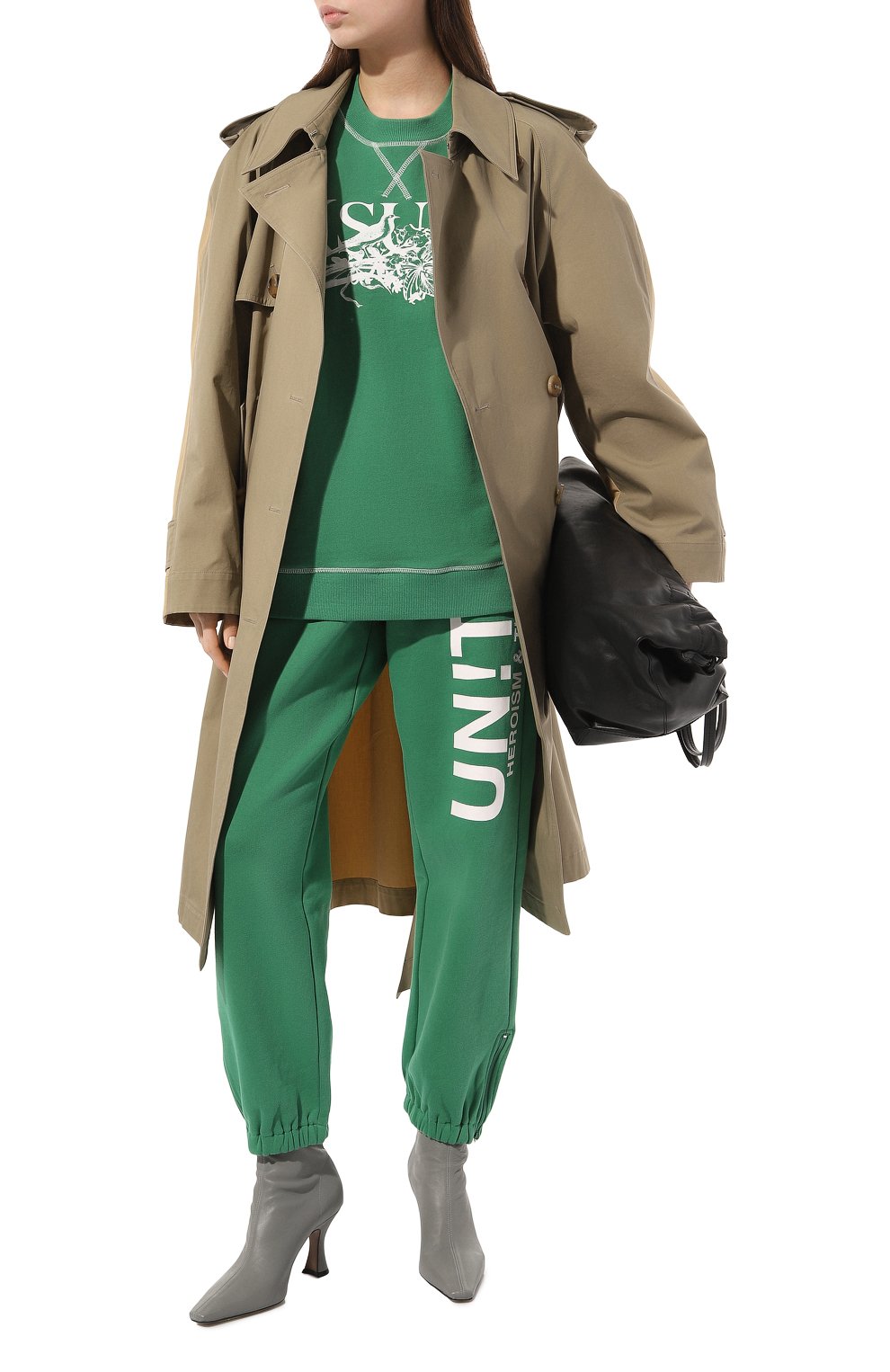 Хлопковые джоггеры KSUBI, арт. WPS23PA005, фото 2