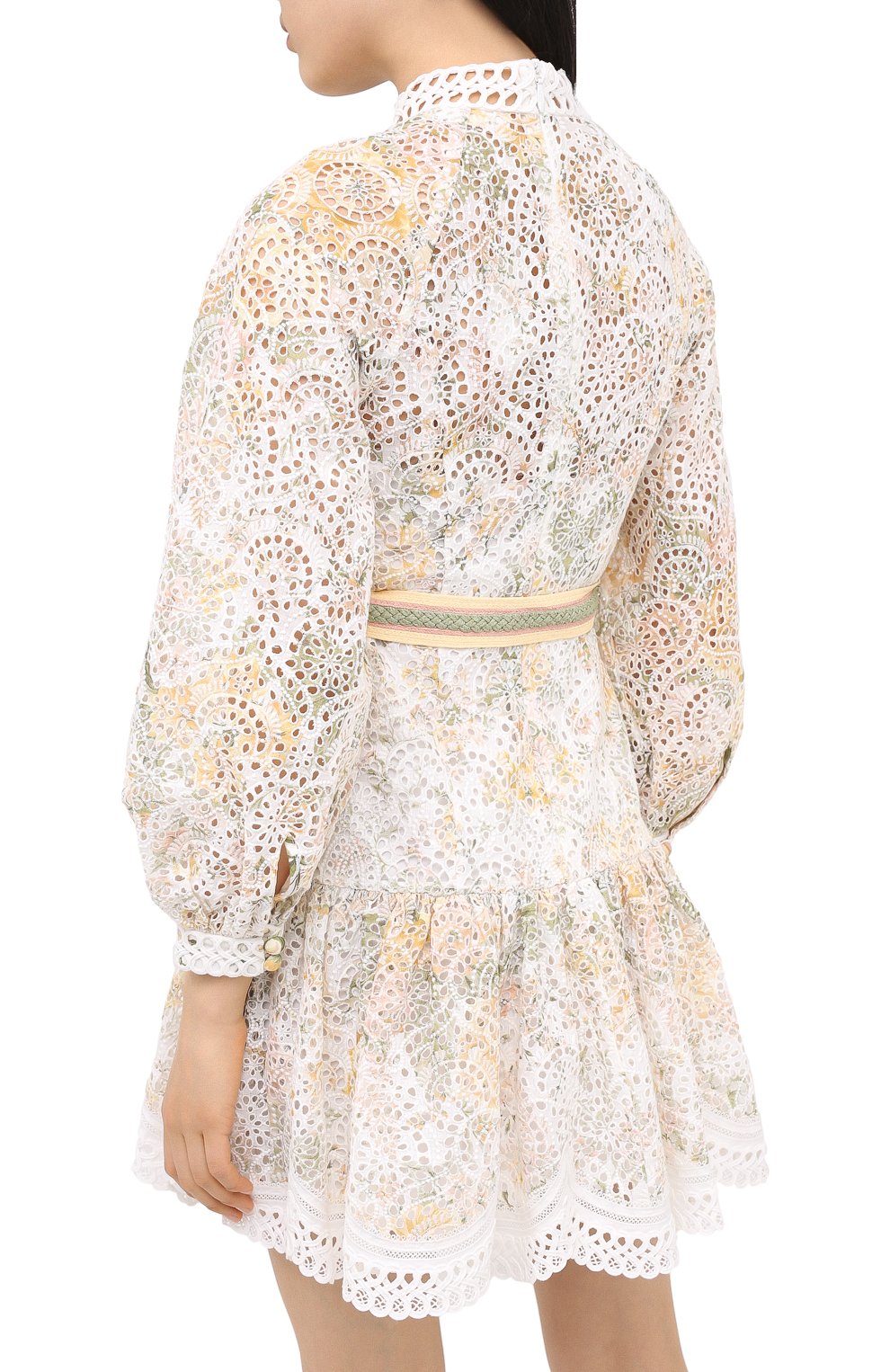 Льняное платье ZIMMERMANN, арт. 8583DAME, фото 4