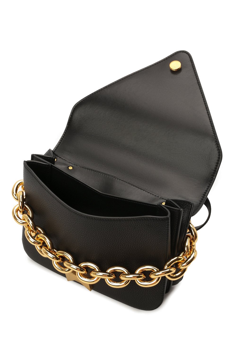 Сумка mount small BOTTEGA VENETA черного цвета по цене 207500 руб., арт. 667399/V12M0, фото 5 Сумка mount small BOTTEGA VENETA, арт. 667399/V12M0, фото 5