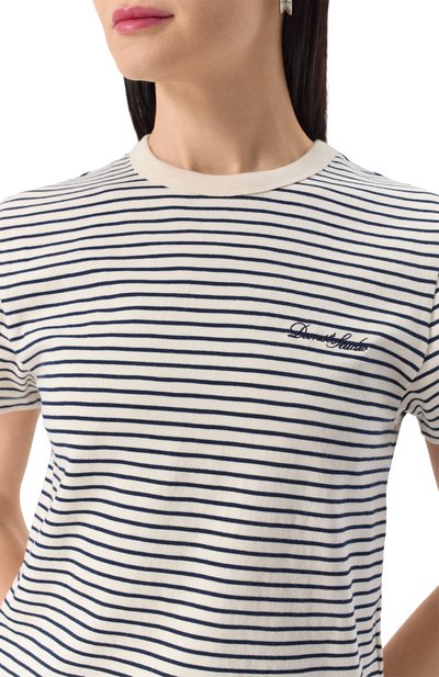 Хлопковая футболка DUNST, арт. UDTS5B232CR, фото 5