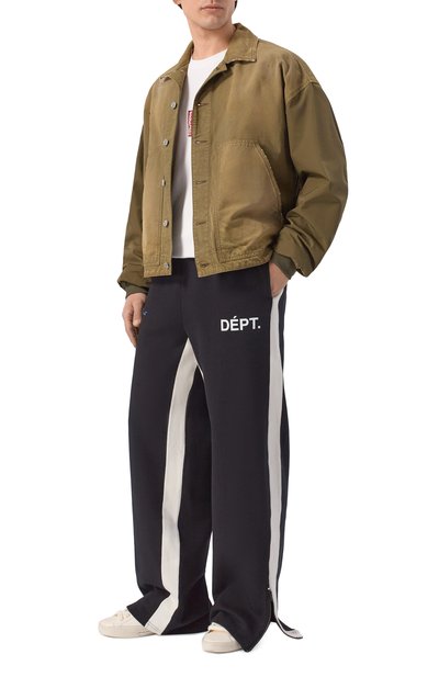 Хлопковые брюки GALLERY DEPT., арт. BTM018/C0TT0N, фото 2