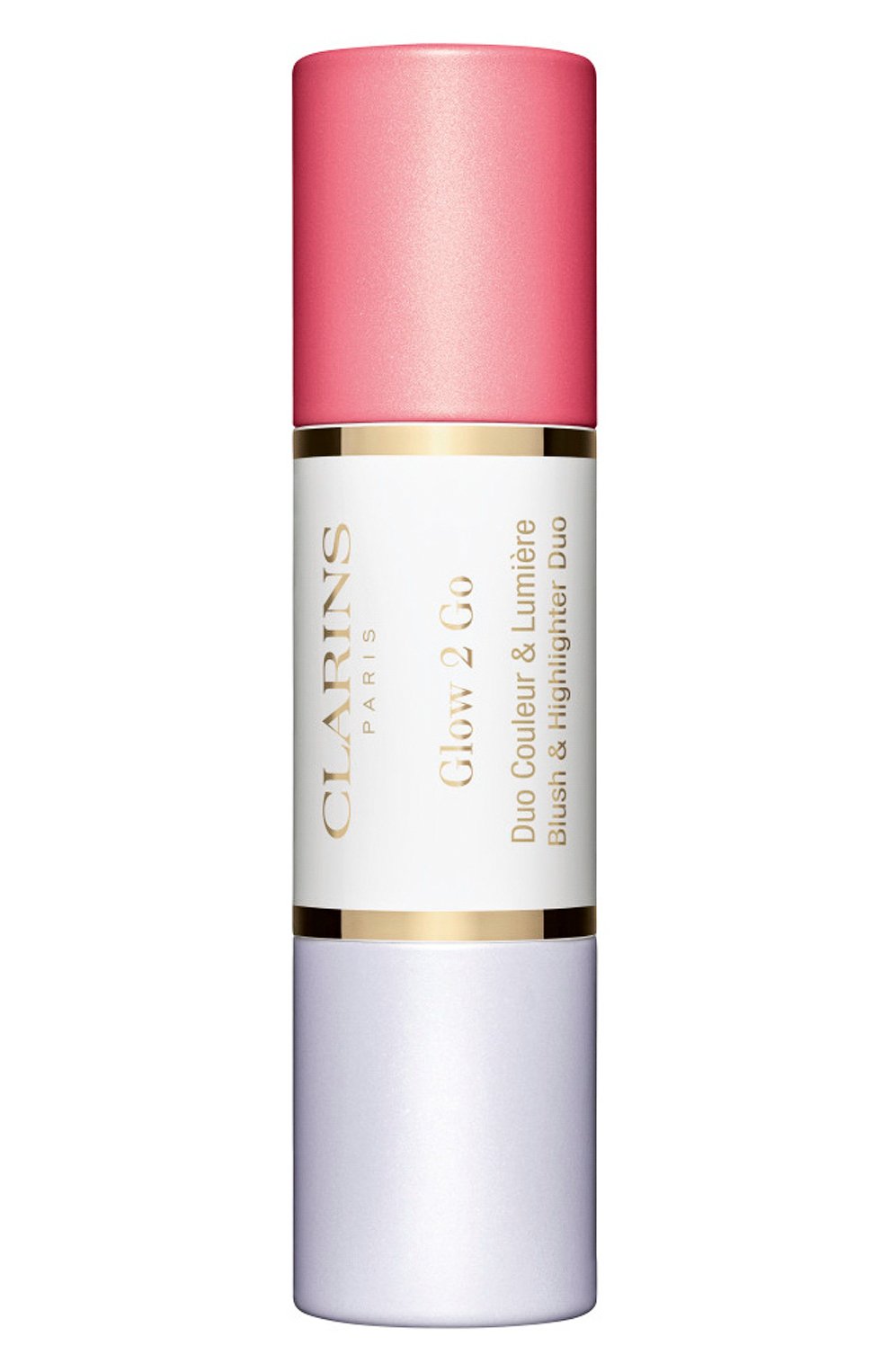 Румяна и хайлайтер в двустороннем стике glow 2 go, 01 CLARINS цвета по цене 2540 руб., арт. 80045058, фото 1 Румяна и хайлайтер в двустороннем стике glow 2 go, 01 CLARINS, арт. 80045058, фото 1