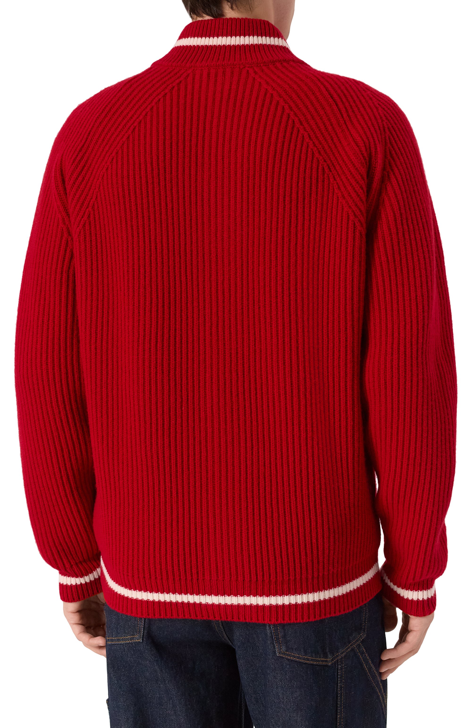 Шерстяной кардиган KITON, арт. UMM070403, фото 4