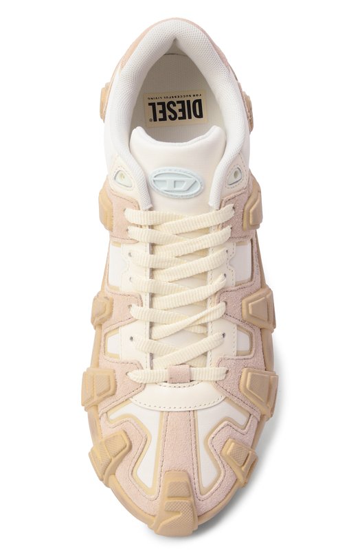 Комбинированные кроссовки S-D-Griffe low Diesel Y03642/P8409 Бежевый  Y03642/P8409 Фото 6