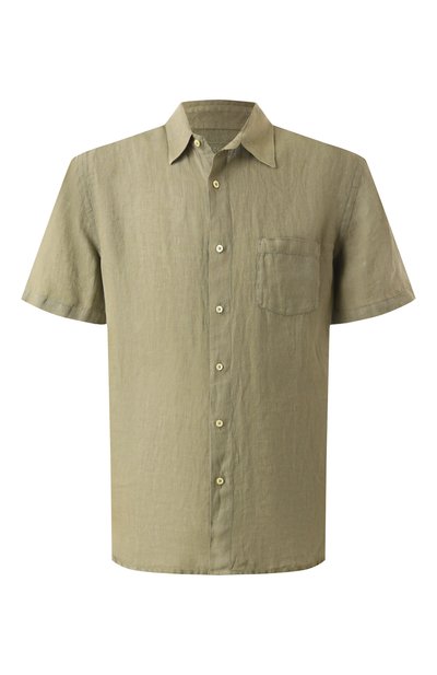 Мужская льняная рубашка 120% LINO, арт. 32ALIM1368/0115/000