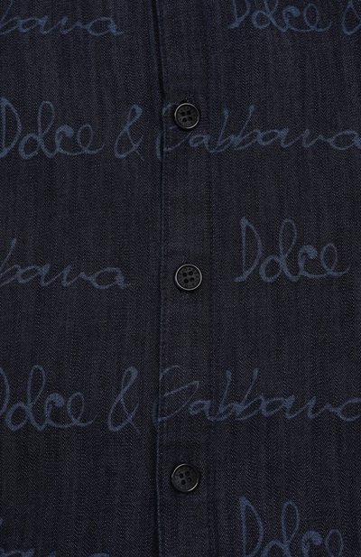 Джинсовая рубашка DOLCE & GABBANA, арт. L14S22/LDC87, фото 3