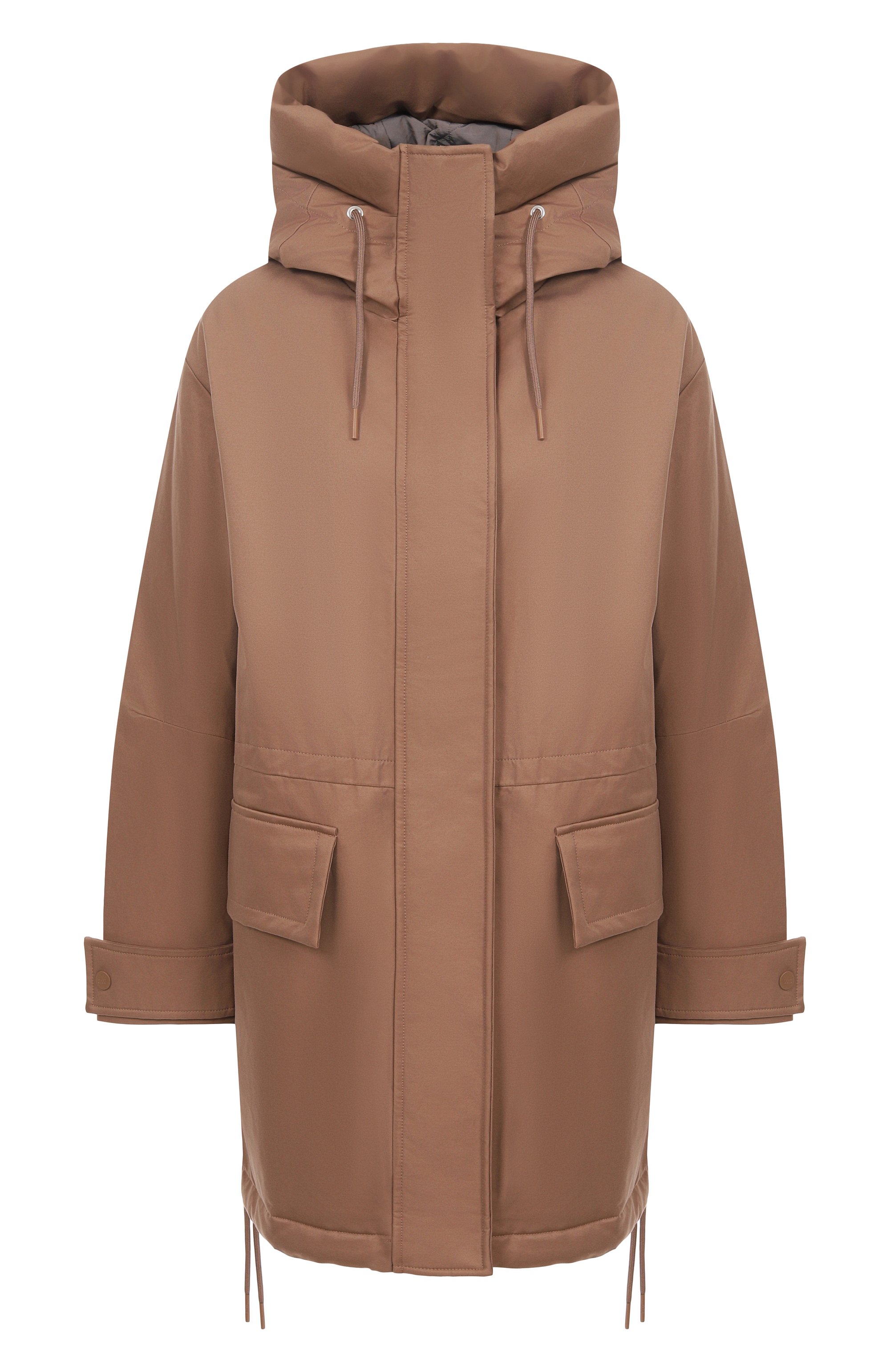 Двусторонняя хлопковая парка DUNO, арт. KAYA/BRERA IVREA, фото 1