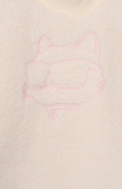 Комплект из платья и легинсов KARL LAGERFELD KIDS, арт. Z30971, фото 4