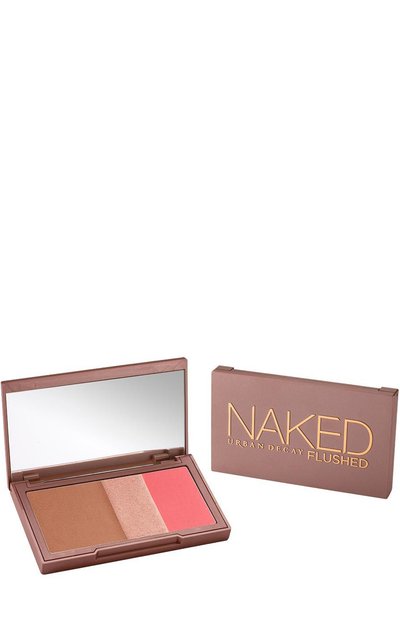Румяна трехцветные naked flush URBAN DECAY бесцветного цвета по цене 3160 руб., арт. 604214921023, фото 1 Румяна трехцветные naked flush URBAN DECAY, арт. 604214921023, фото 1