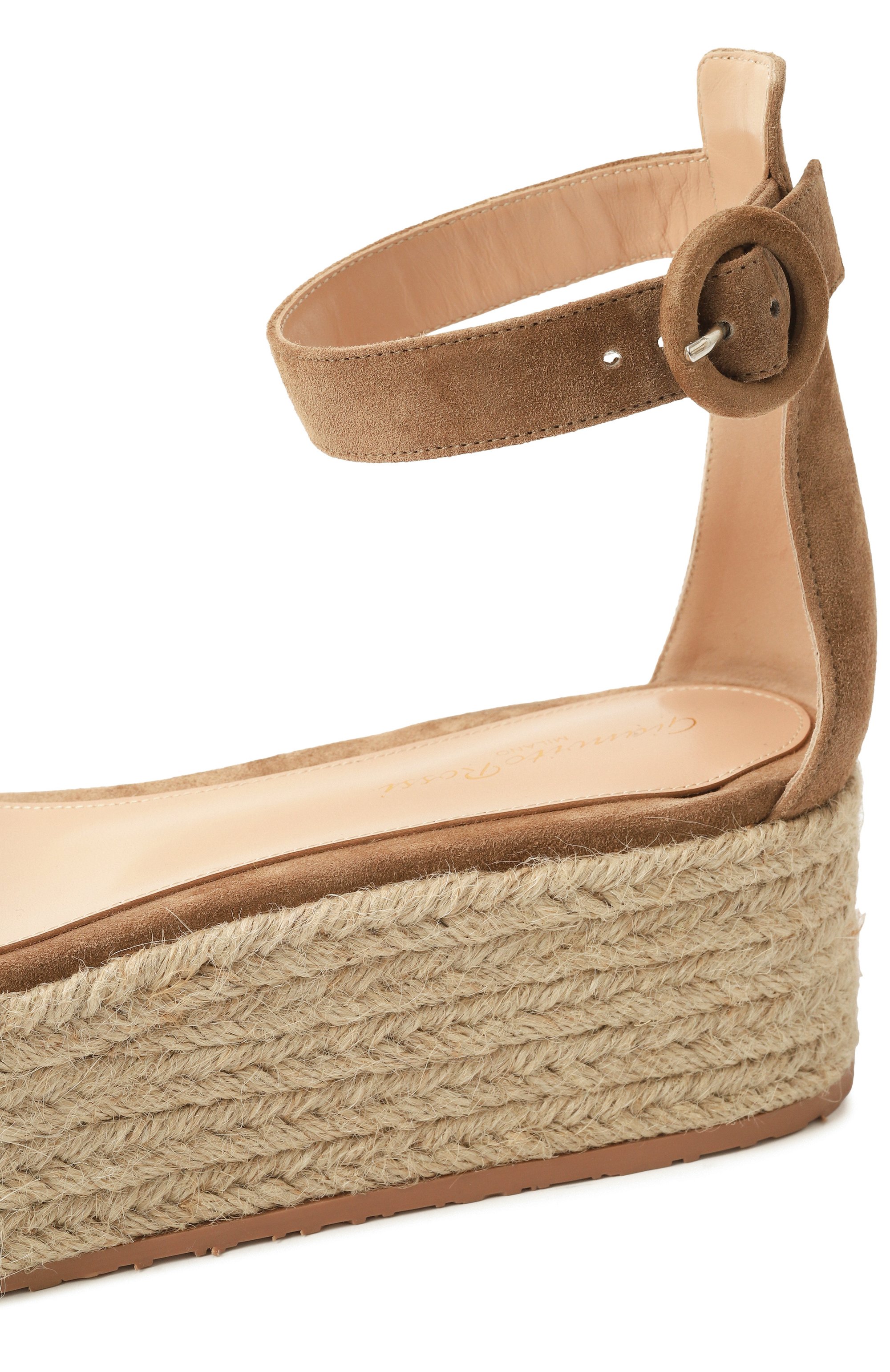 Замшевые босоножки seville 40 GIANVITO ROSSI, арт. G61732.40RIC.CDJCMNA, фото 7