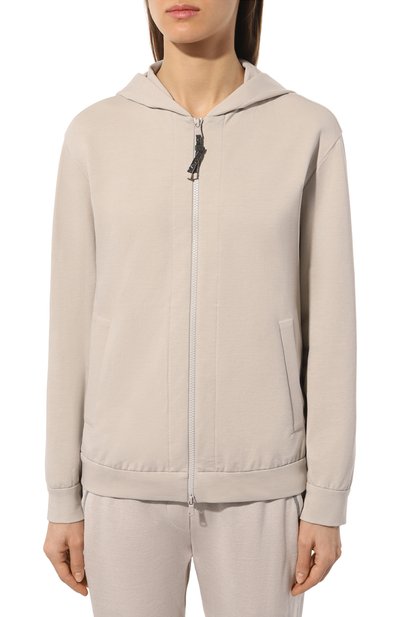 Хлопковая толстовка BRUNELLO CUCINELLI, арт. MH827B1190, фото 3