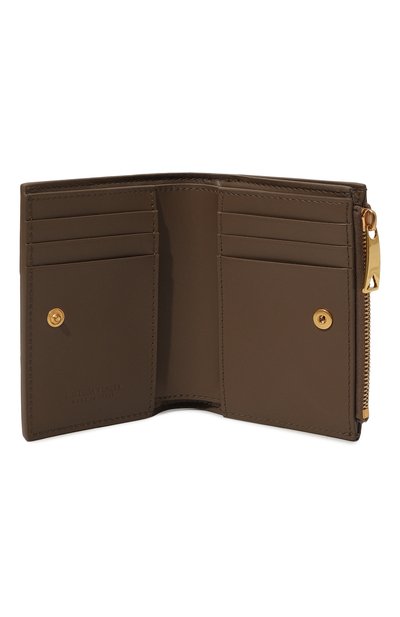 Кожаное портмоне BOTTEGA VENETA, арт. 742698/VCQC4, фото 3