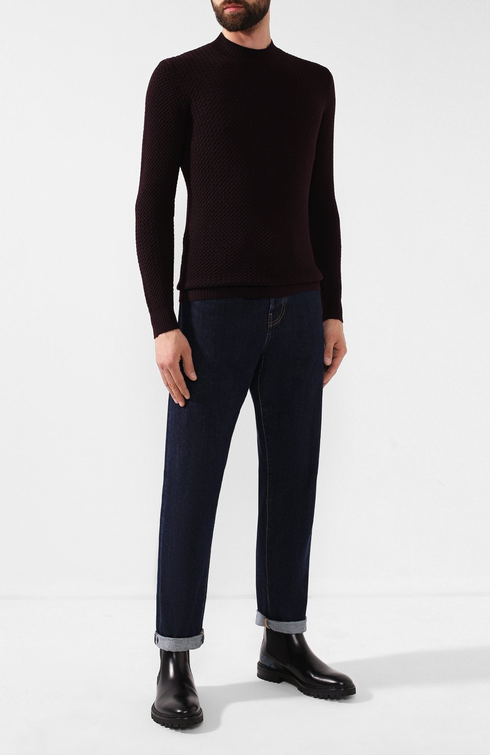 Шерстяной джемпер GRAN SASSO, арт. 57134/14280, фото 2