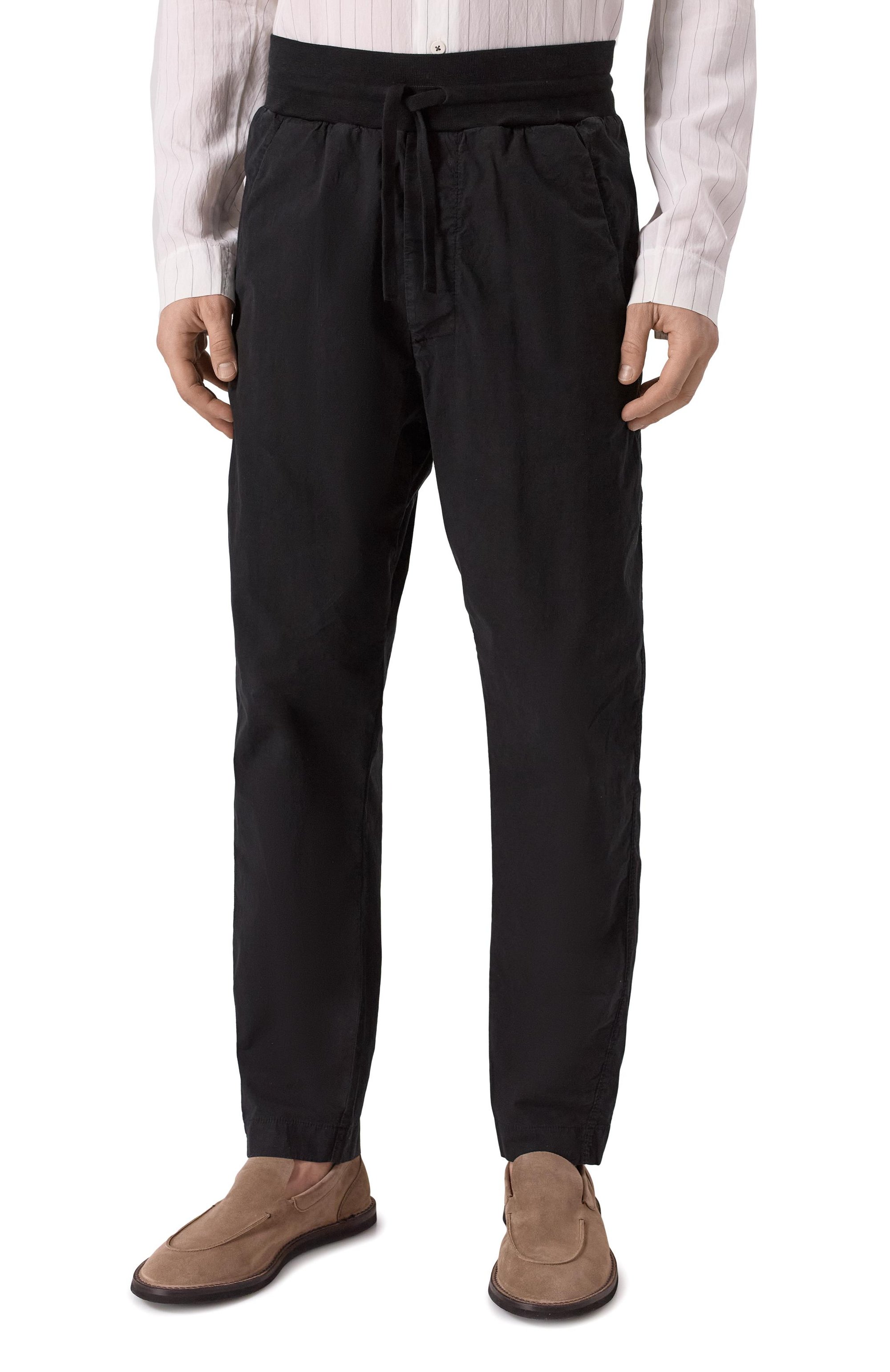 Хлопковые брюки TRANSIT, арт. CFUTRBG162, фото 3