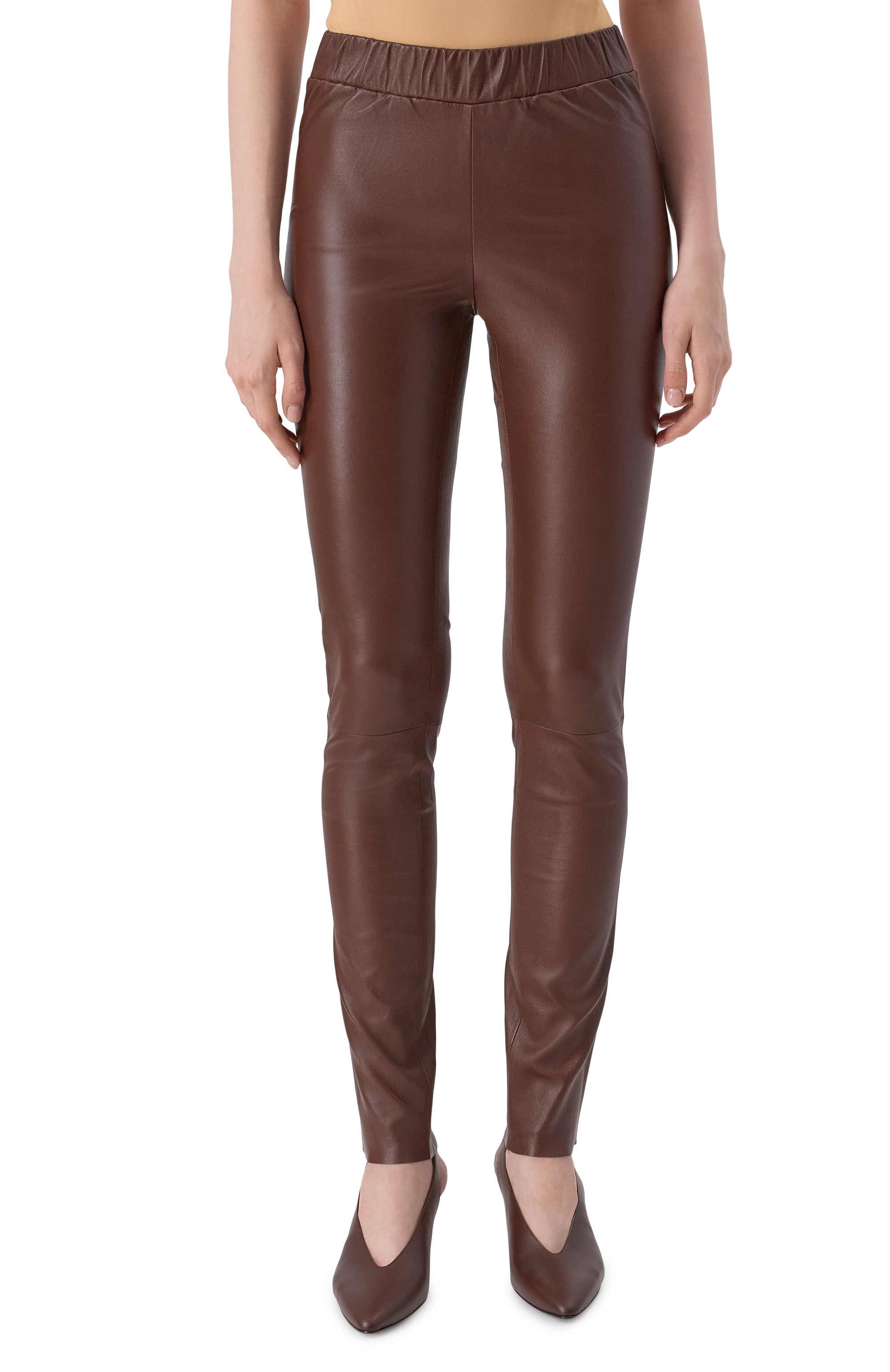 Кожаные легинсы MAX AND MOI, арт. PERLEGGING, фото 3