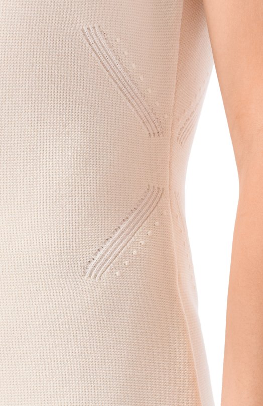 Жилет из вискозы BOSS 50550866 Кремовый  50550866 Фото 5