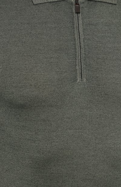 Поло из смеси шерсти и шелка CANALI, арт. C0482/MK00514, фото 5
