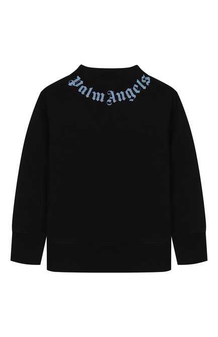 Хлопковый свитшот PALM ANGELS, арт. PBBA012F25FLE002