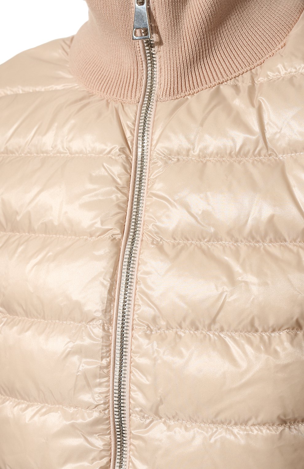 Пуховый кардиган MONCLER, арт. H1-093-9B000-26-M1367, фото 5