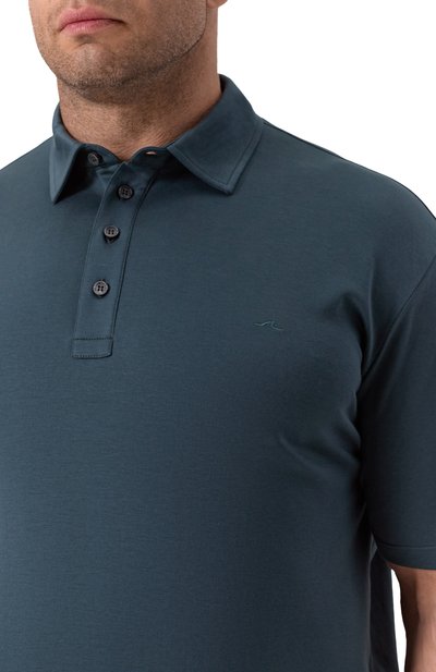 Хлопковое поло PAUL&SHARK, арт. 15311732/3XL-6XL, фото 5