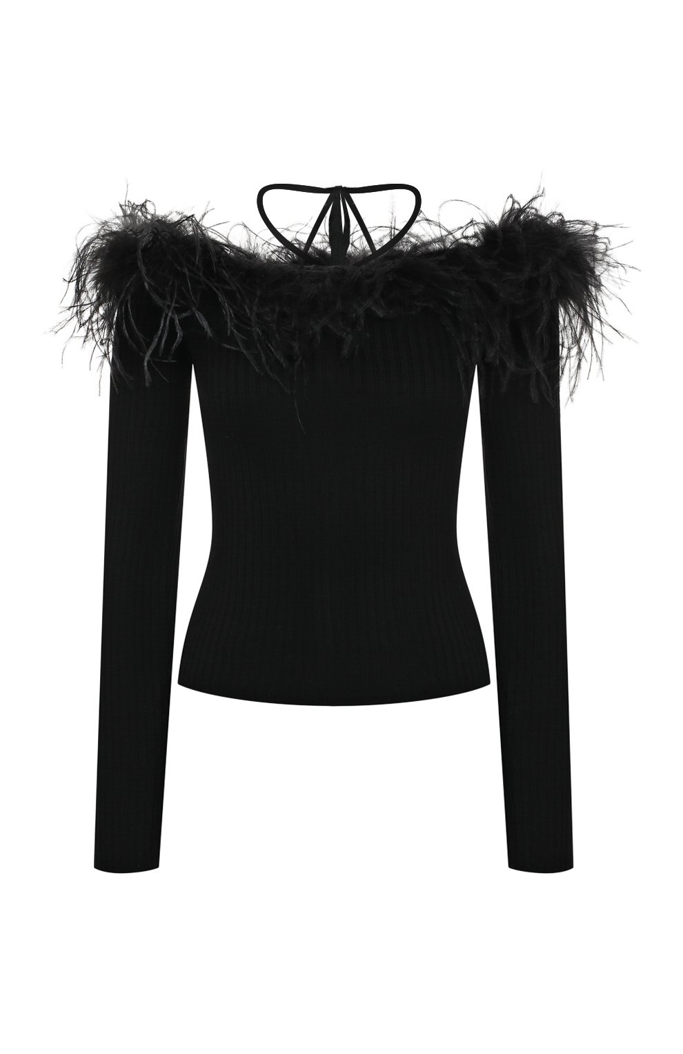 Шерстяной пуловер GIUSEPPE DI MORABITO, арт. FW22203KN-53, фото 1