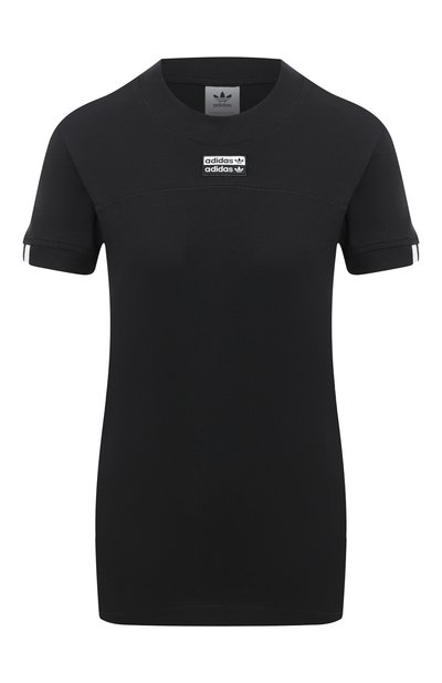 Женская хлопковая футболка ADIDAS ORIGINALS, арт. GD3804