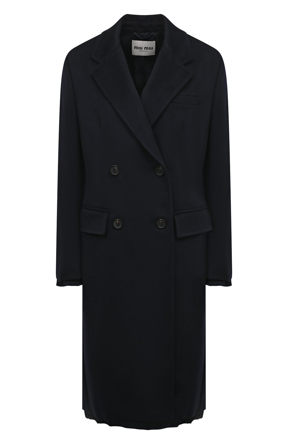 Пальто из шерсти и кашемира MIU MIU, арт. MS1894-W38-F0008, фото 1