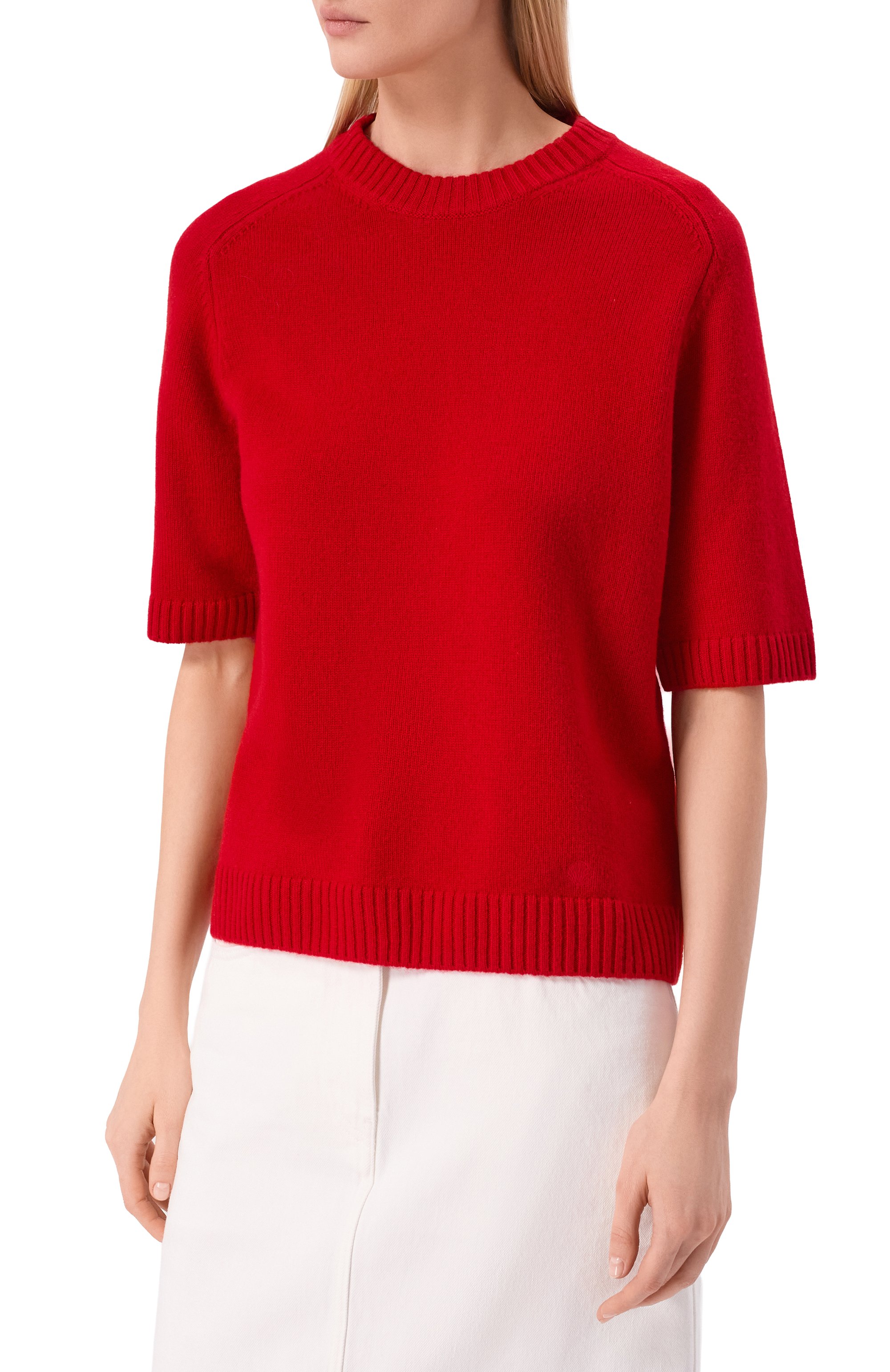 Кашемировый пуловер LOULOU DE SAISON, арт. DARA, фото 3