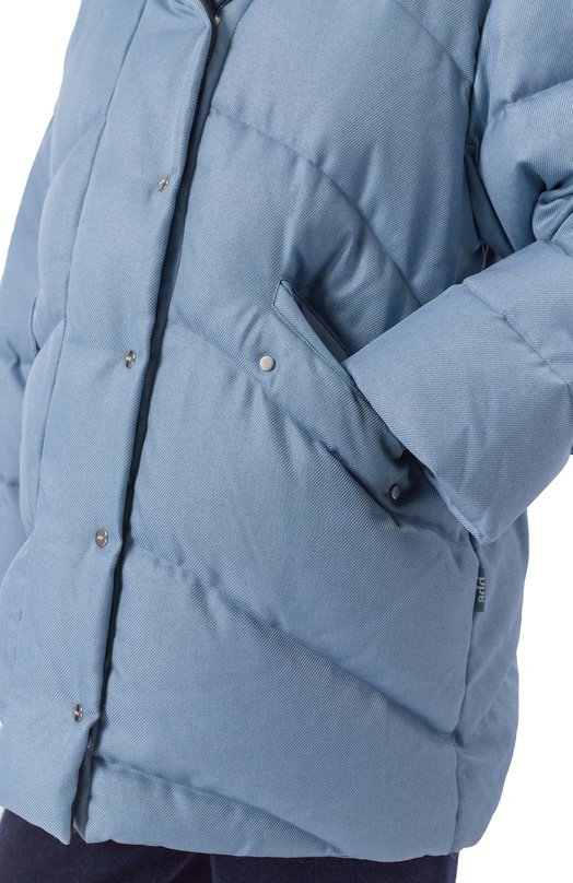 Пуховик Add 12AWHJ44R Голубой  12AWHJ44R Фото 5