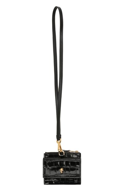 Кожаный футляр для кредитных карт ALEXANDER MCQUEEN, арт. 648023/1JMFG, фото 4