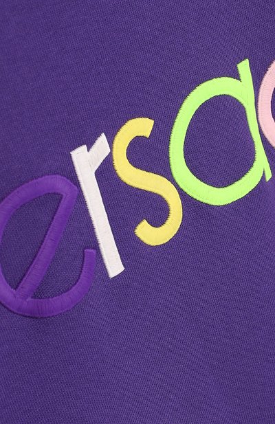 Хлопковое мини-платье VERSACE, арт. YVFAB454/YFE130/M-L, фото 3