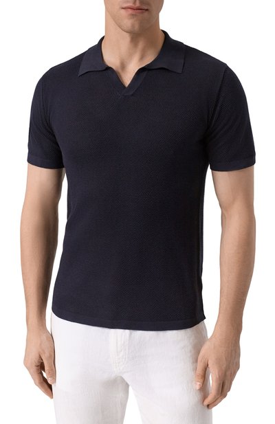 Шелковое поло DANIELE FIESOLI, арт. SE1103, фото 3