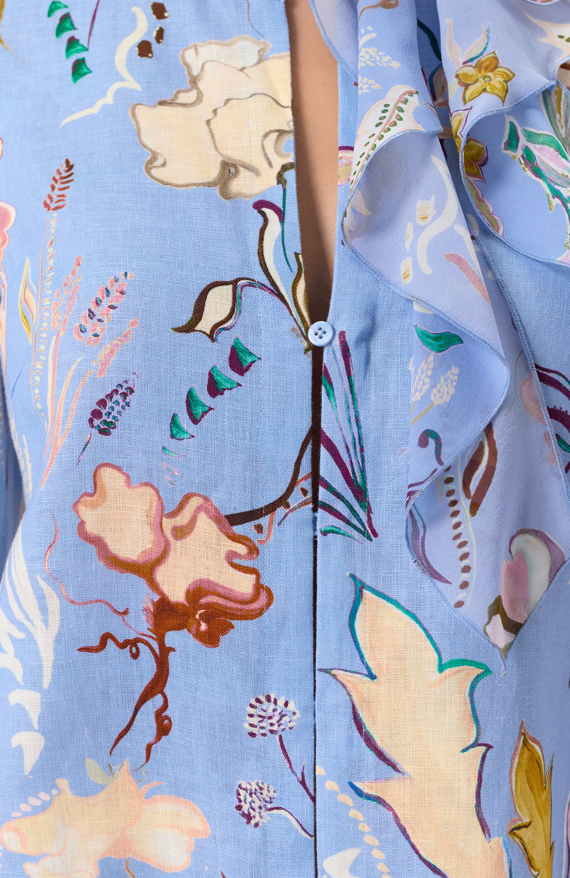 Льняная блузка DOROTHEE SCHUMACHER, арт. 948516, фото 5