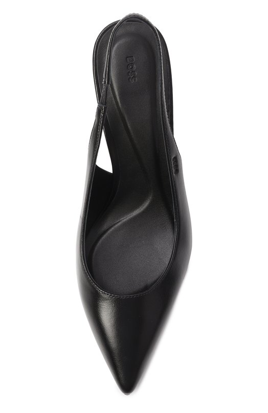 Кожаные туфли Gracey 70 BOSS 50563442 Чёрный  50563442 Фото 6