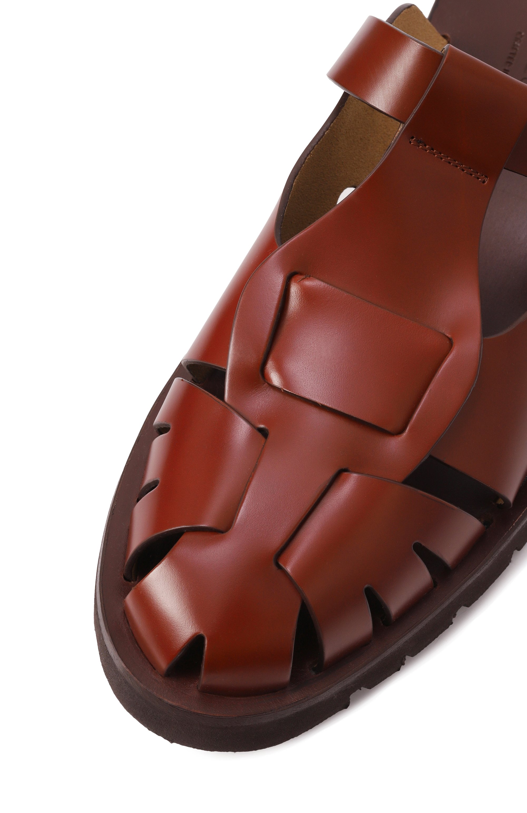 Кожаные сабо canya sport HEREU, арт. MFCASL, фото 7