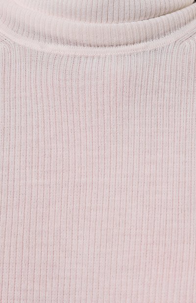 Шерстяная водолазка P.A.R.O.S.H. кремового цвета по цене 26350 руб., арт. D512552X, фото 5 Шерстяная водолазка P.A.R.O.S.H., арт. D512552X, фото 5