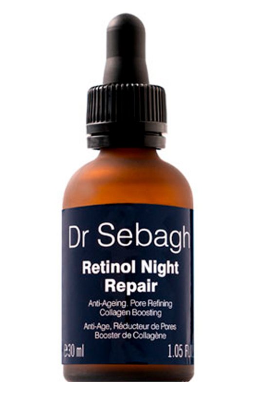 фото Антивозрастная ночная сыворотка с ретинолом (30ml) dr sebagh