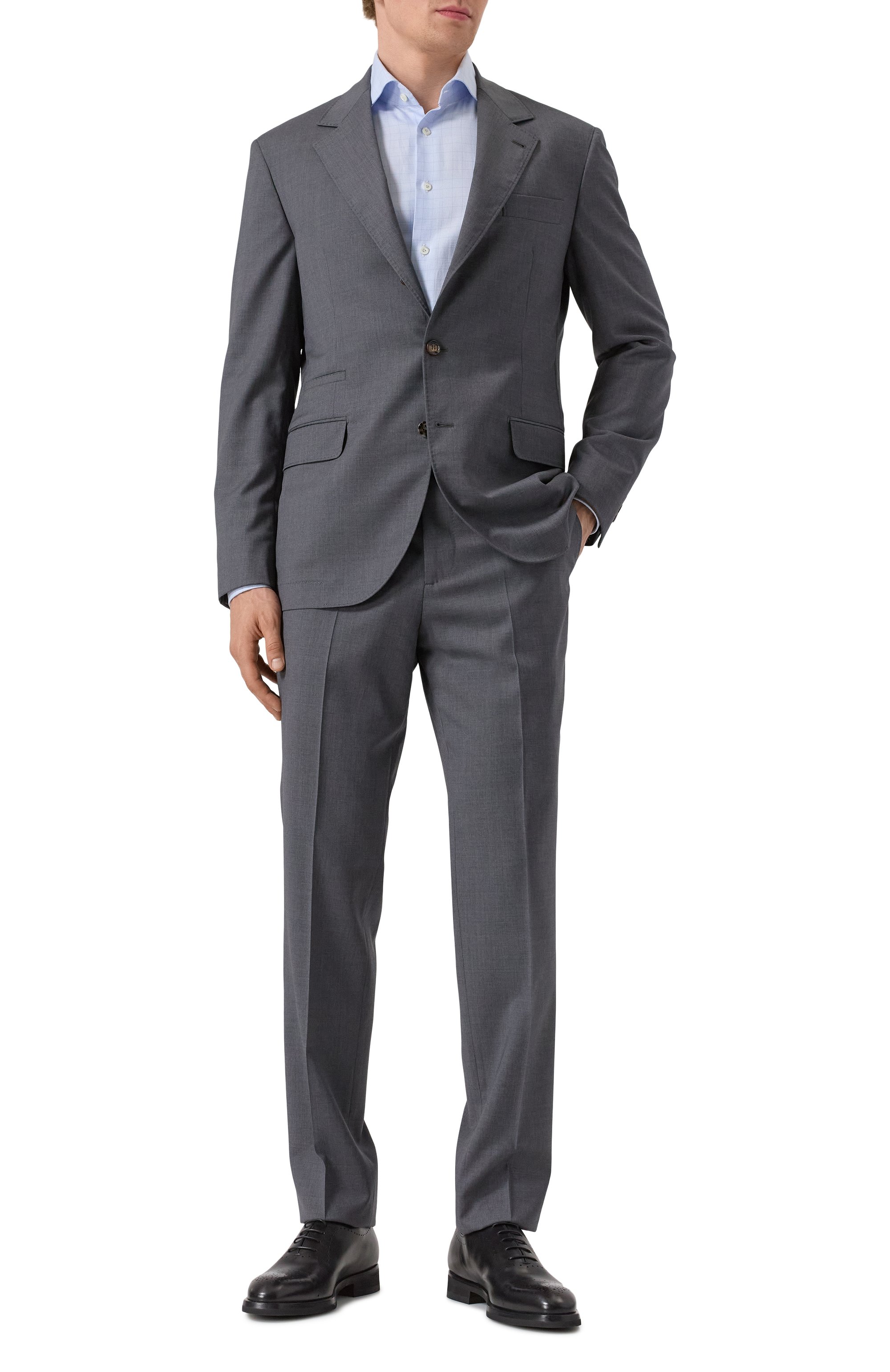 Кожаные оксфорды BARRETT, арт. 241U049.11, фото 2