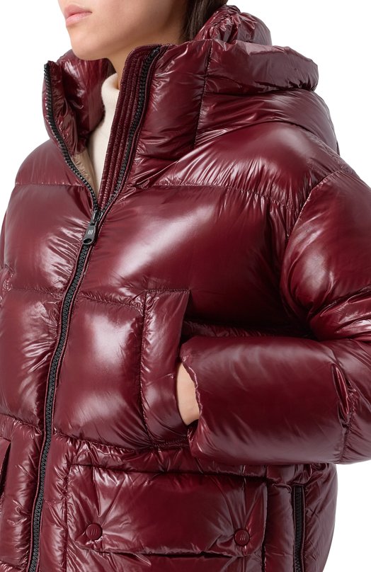 Пуховик Hetrego 8P780/DAILA Бордовый  8P780/DAILA Фото 5