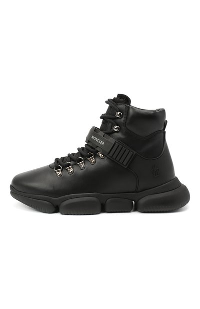 Кожаные ботинки bubble boots MONCLER, арт. F2-09A-4M500-00-02SGL, фото 3