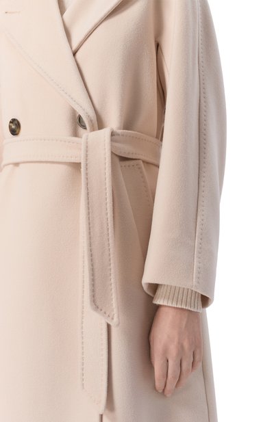 Шерстяное пальто WEEKEND MAX MARA, арт. RESINA, фото 5