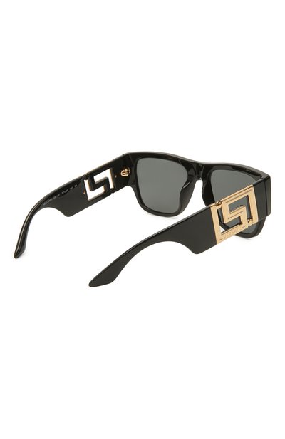 Солнцезащитные очки VERSACE черного цвета по цене 38500 руб., арт. 4403-GB1/87, фото 5 Солнцезащитные очки VERSACE, арт. 4403-GB1/87, фото 5